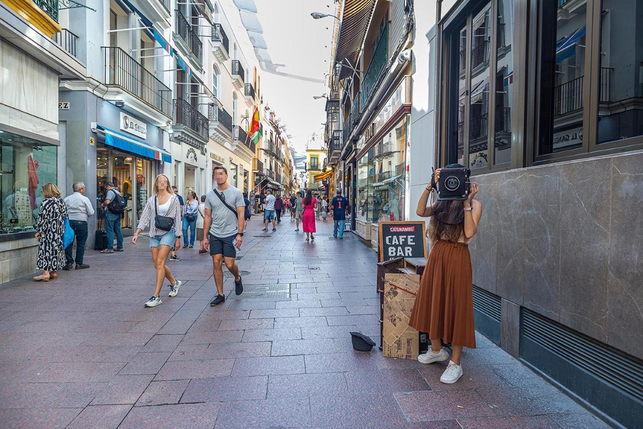 Alohamundi Sierpes Διαμέρισμα Σεβίλλη Εξωτερικό φωτογραφία